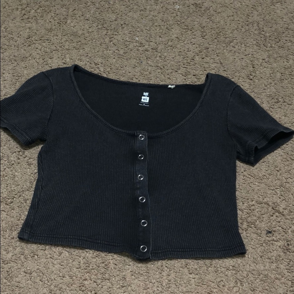 Black Crop Top!